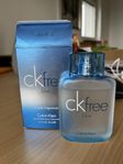 Calvin Klein ck free blue Eau de toilette spray 