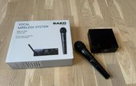 AKG WMS 40 mini - Trådlös mikrofon