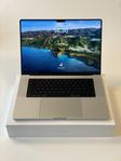 MacBook Pro 16" M1 Max, 32GB 1TB 32c GPU Silver