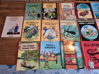 Tintin samling 19st 