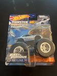 Hot wheels Fast and Furious Monster Truck Nissan Skyline GTR