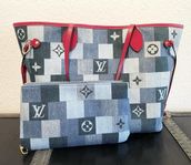 Louis Vuitton Neverfull MM Limited edition