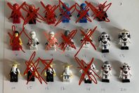 Ninjago minifigurer. Lego