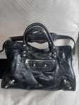 Balenciaga giant 12 city leather tote 