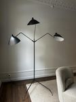 Serge Mouille  - Standing Lamp with Three Arms