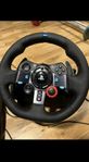 Logitech G29 Driving Force Racing Wheel och Pedaler 