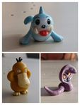 > Pokémon 3 st (Seel, Psyduck & Arbok) [ TOMY ]