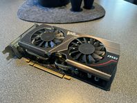 MSI GeForce GTX 660 2048MB TwinFrozr III