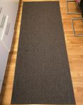 Carpet Ikea 80x200, dark grey