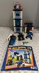 Lego Jack Stone 4611 Police HQ