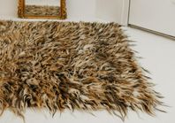 Fuzzy Shepard Rug