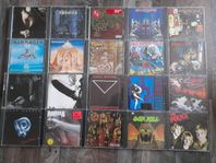 20 st CD Rock & Metal