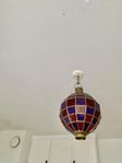 Stor art deco-lampa