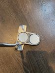 ODYSSEY- 2. ball white steel putter 