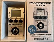 Zomm MS-50G multieffekt 