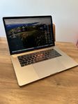 Macbook Pro 15” 2,6 GHz i7 2018