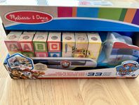 Paw Patrol ABC - siffror Truck - NY