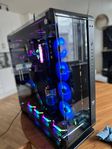 Extrem gaming dator, RTX 3080, Intel i9 13900k. Gaming dator