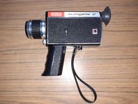 Super 8 FILMKAMERA med REFLEX ZOOM eumig eumigette 2