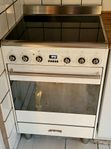 Smeg Classic 60 cm induktionsspis SSK60IMB8 (vit)