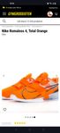 Nike Romaleo 4 Total Orange- Storlek 42