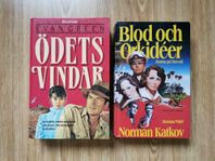 Två tjocka romaner