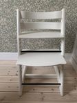 Stokke Tripp Trapp Stol - White/Vit