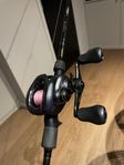 shimano Curado 151 DC + Westin W3 Finesse Crank