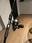 Abu Garcia Revo 3X 3000H + Westin W3 Finesse T&C