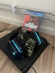 Playstation 4 + Modern warfare 3 (läs beskrivningen)