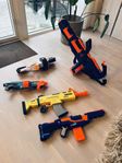 Nerf leksaker inkl skott 