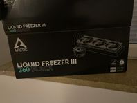 liquid freezer III 360 black 