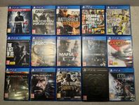 Playstation 4 (PS4) Spel