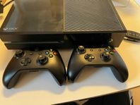 Xbox One || 500GB || 2 original handkontroller