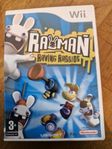 Rayman Raving Rabbids wii