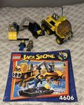 Lego Jack Stone 4606 Aqua Res-Q Transport