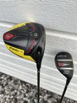 Cobra King f9 driver och hybrid