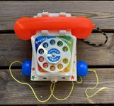 Fisher Price Klassisk Retro Telefon Phone Leksak Fischer 