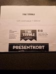 Presentkort The tivoli