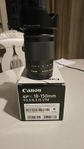 Canon EFM 18-150mm