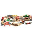 Brio World Deluxe Järnvägsset 33052 Zip Tågbana