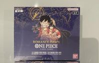 one piece card game Romance Dawn - OP01, Booster