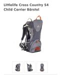 Littlelife Cross Country S4 Child Carrier Bärstol