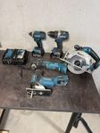 Makita verktygspaket