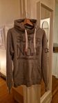 SuperDry Hoodie Grå