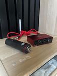 Focusrite Scarlett Solo (2nd Gen) + Mikrofon