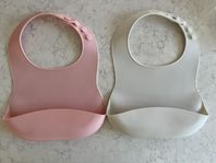 Petite Chérie Bib Silikon 2-pack Haklapp