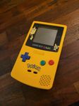 GameBoy Color Pokémon/Pikachu Edition