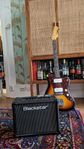 Squier Jazz master och Blackstar ID Core 20