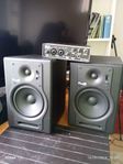 Fluid F5 Studio Speakers, 5 tum.